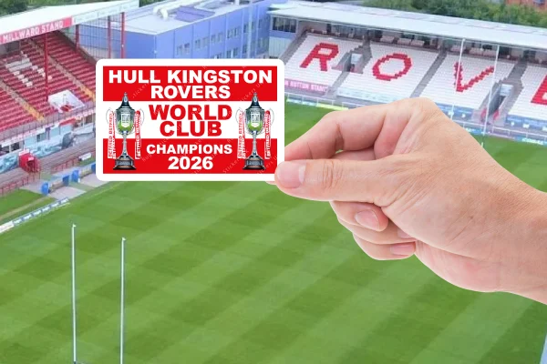 Hull Kingston Rovers - World Club Champions