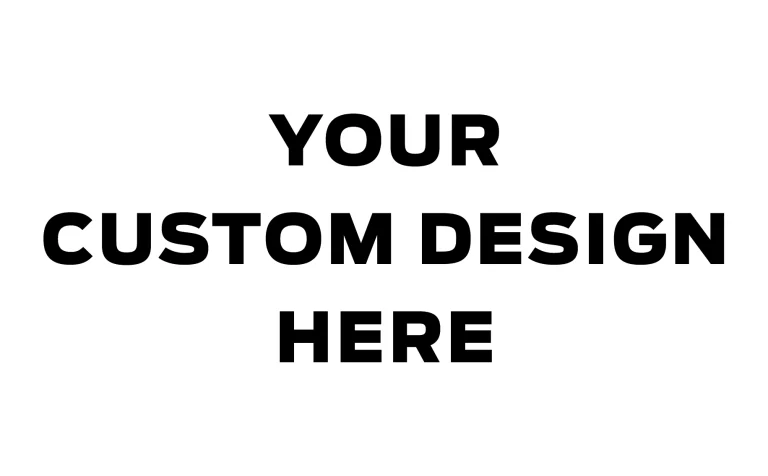 Custom sticker design tile