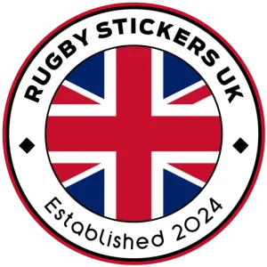 Rugby Stickers UK logo