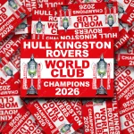 Hull KR World Club Champions Sticker