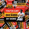 dicked_by_doro_display You have just been dicked by Dorro stickers
