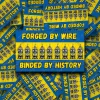 forged by wire binded by history warrington wolves sticker