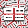 Bradford Bulls Hated, Adored, Never Ignored sticker
