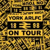 York ARLFC on tour sticker design
