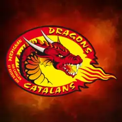 catalan dragons logo
