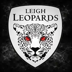 leigh leopards logo