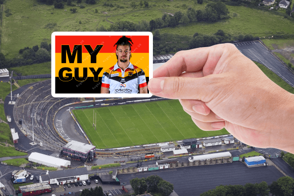 Bradford Bulls Sticker | My Guy | Guy Armitage