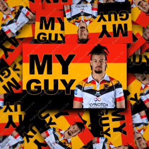 Bradford Bulls Sticker | My Guy | Guy Armitage