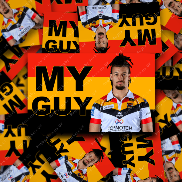 Bradford Bulls Sticker | My Guy | Guy Armitage