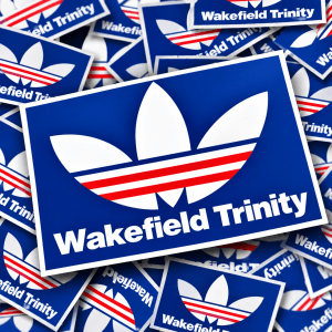 Wakefield Trinity style Adidas logo