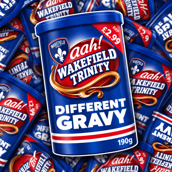 Wakefield Trinity different gravy sticker pack Wakefield Trinity different gravy sticker pack